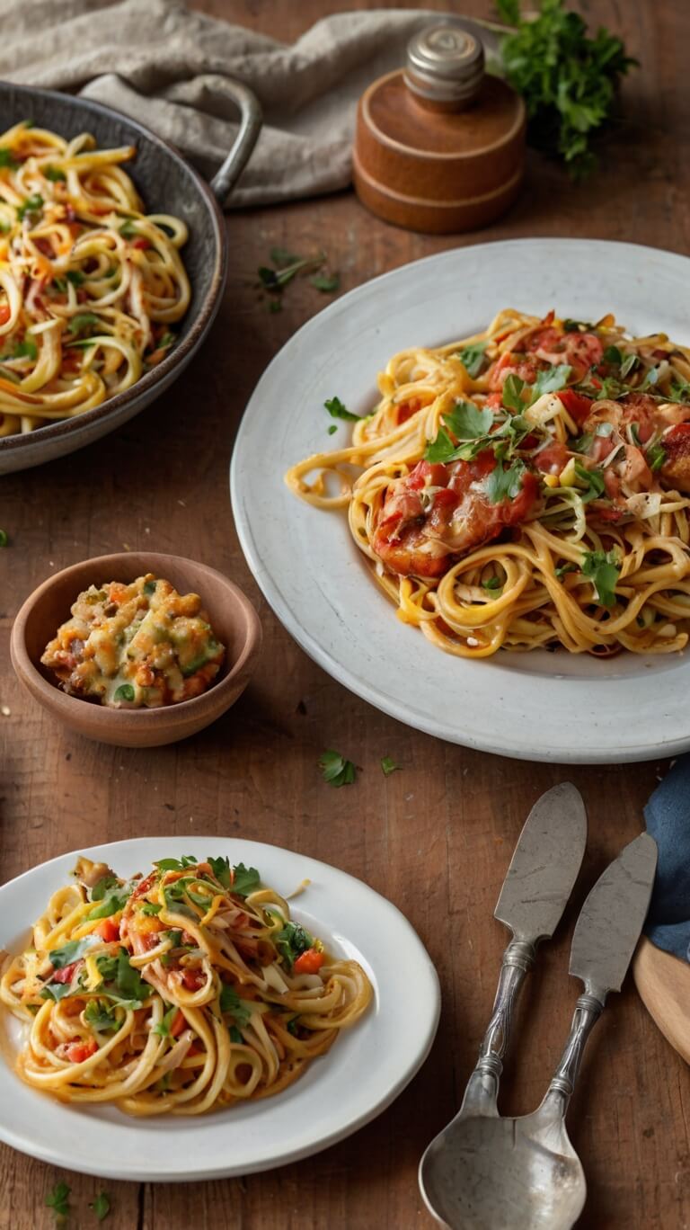 Hot Weather Dinner Recipes