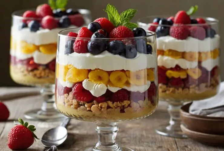 18 Best Stunning Summer Trifle Recipes
