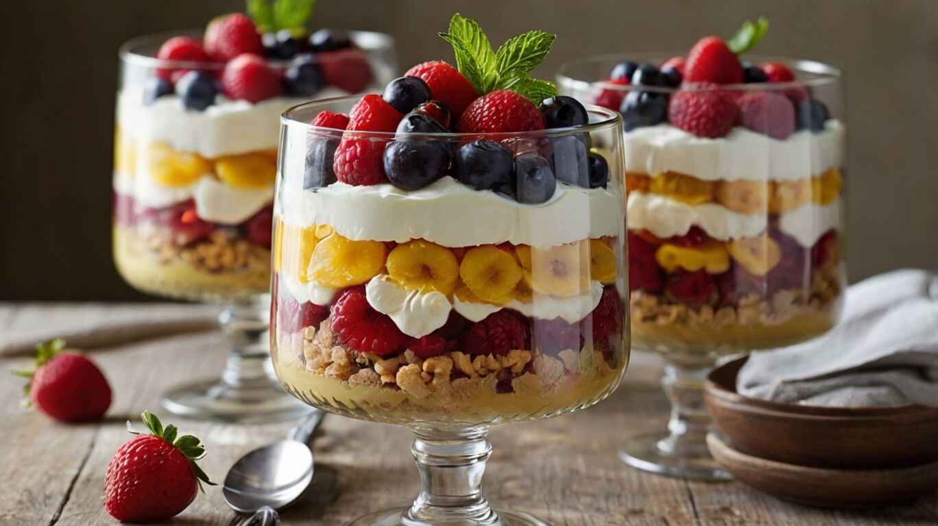 18 Best Stunning Summer Trifle Recipes