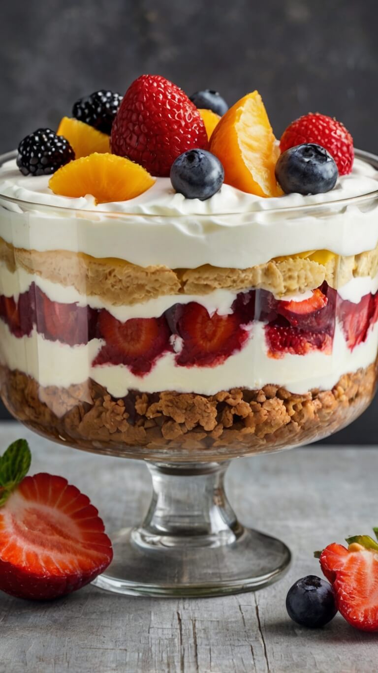 Stunning Summer Trifle