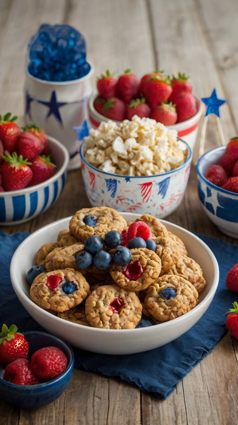 4th of July Snack 