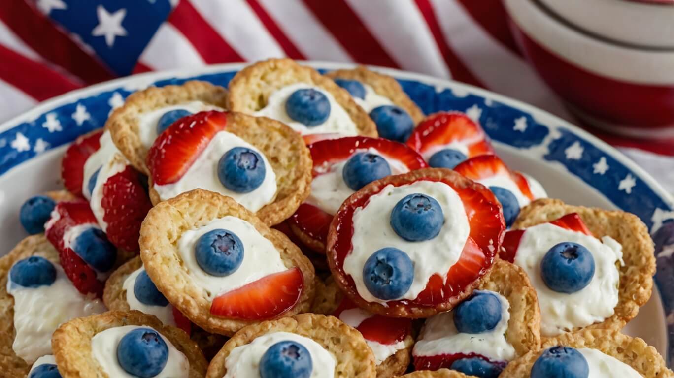 18 Crowd-Pleasing 4th of July Snack Recipes