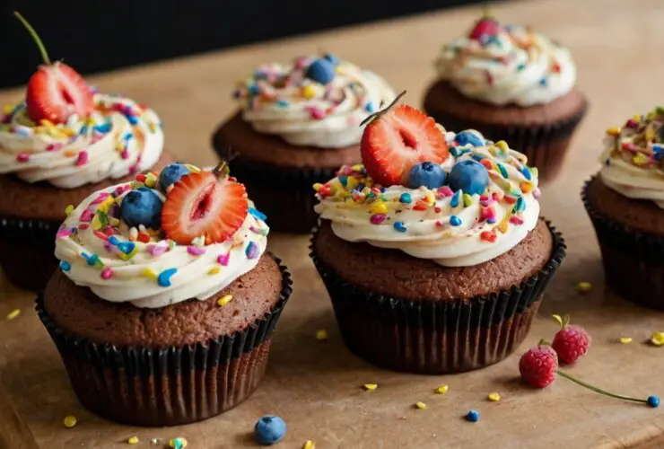 18 Easy Summer Cupcake Recipes