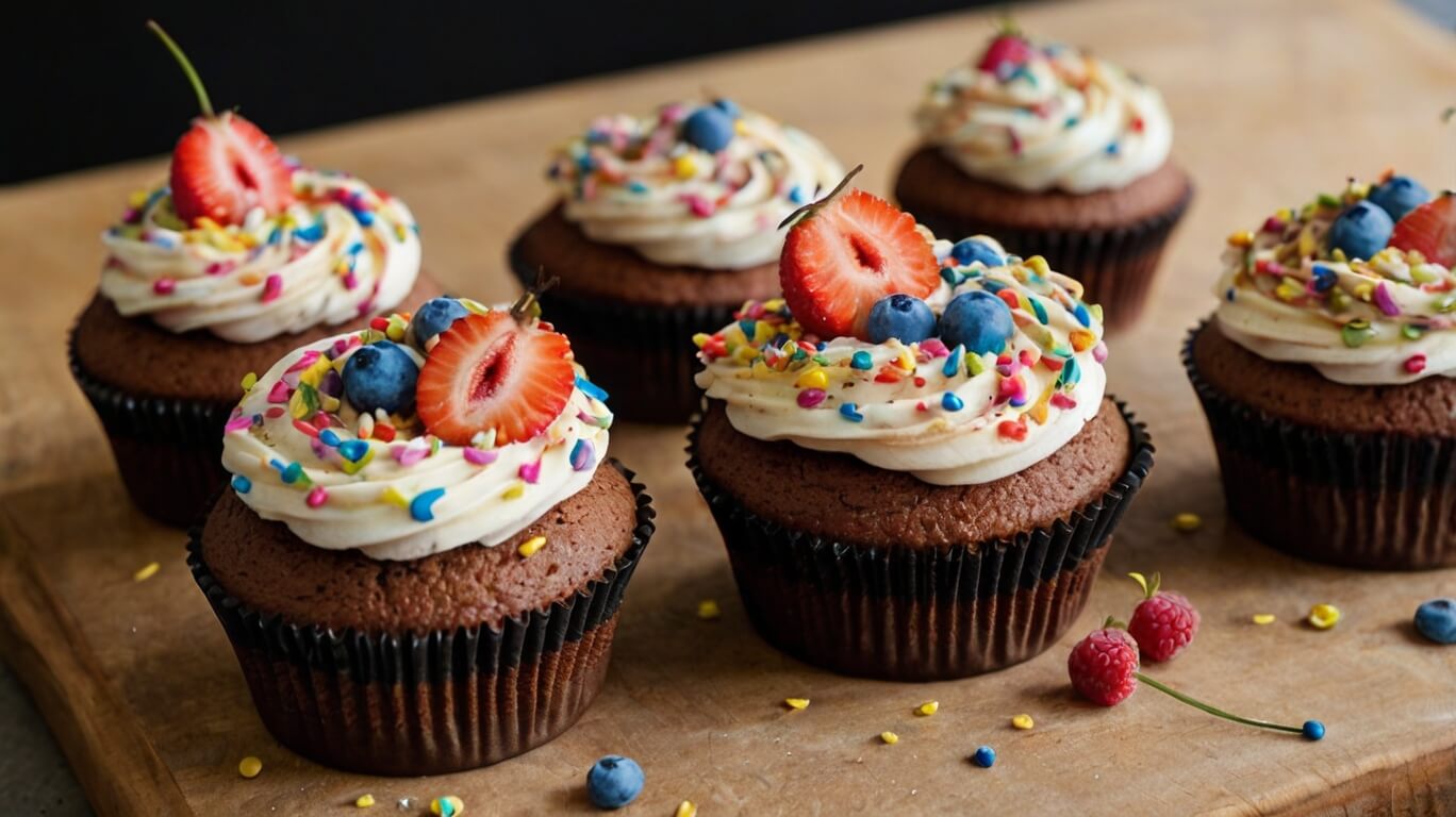 18 Easy Summer Cupcake Recipes