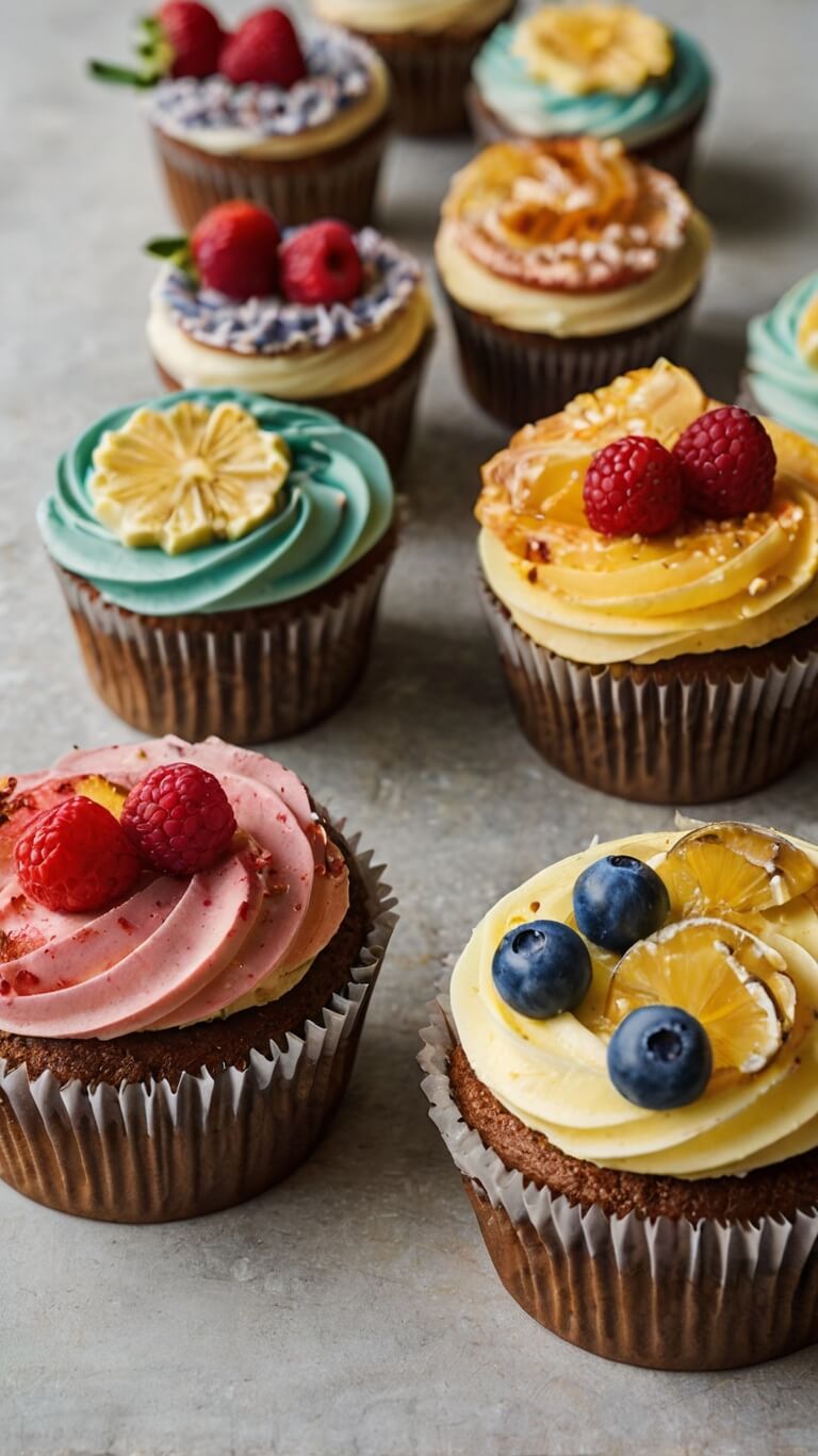 Summer Cupcake Recipes