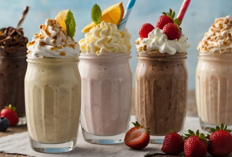 20 Best Summer Milkshake Recipes