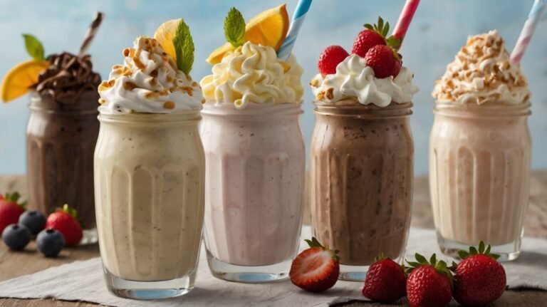 20 Best Summer Milkshake Recipes