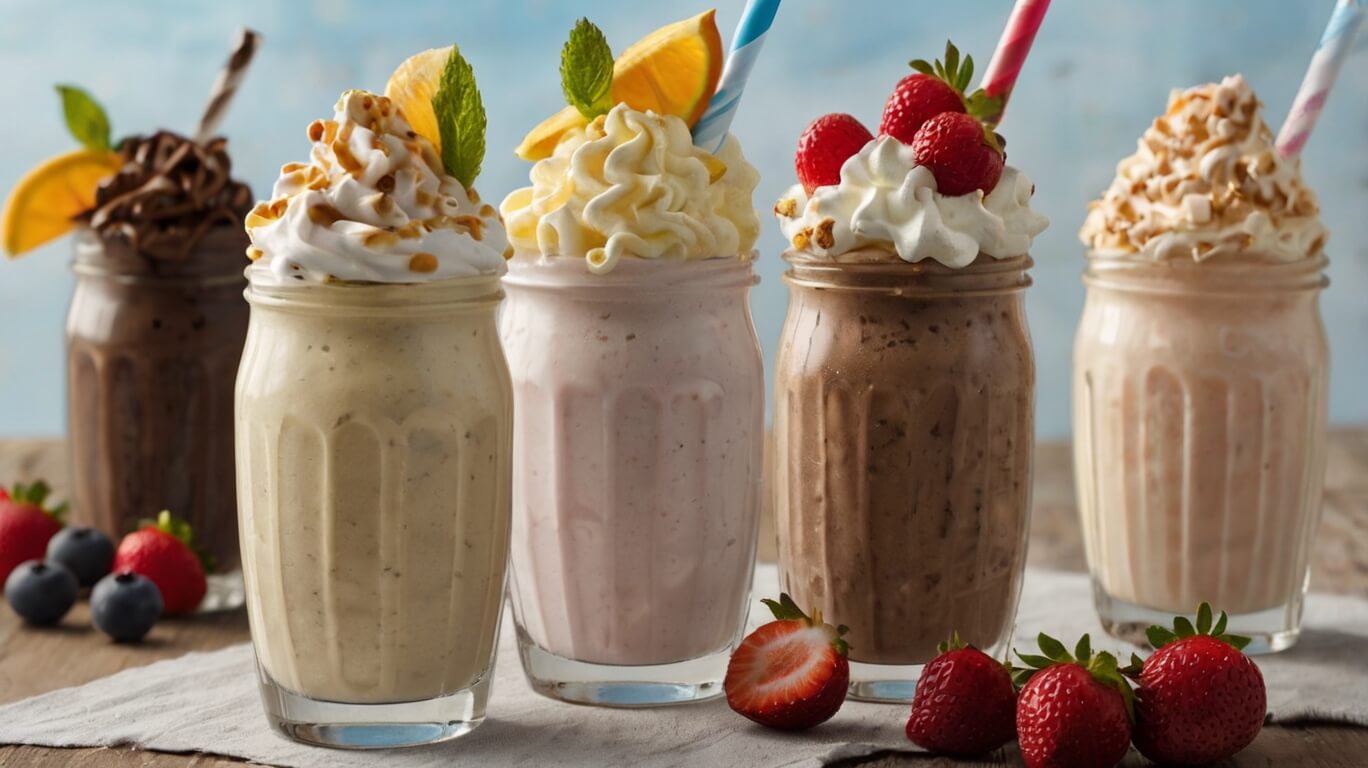 20 Best Summer Milkshake Recipes
