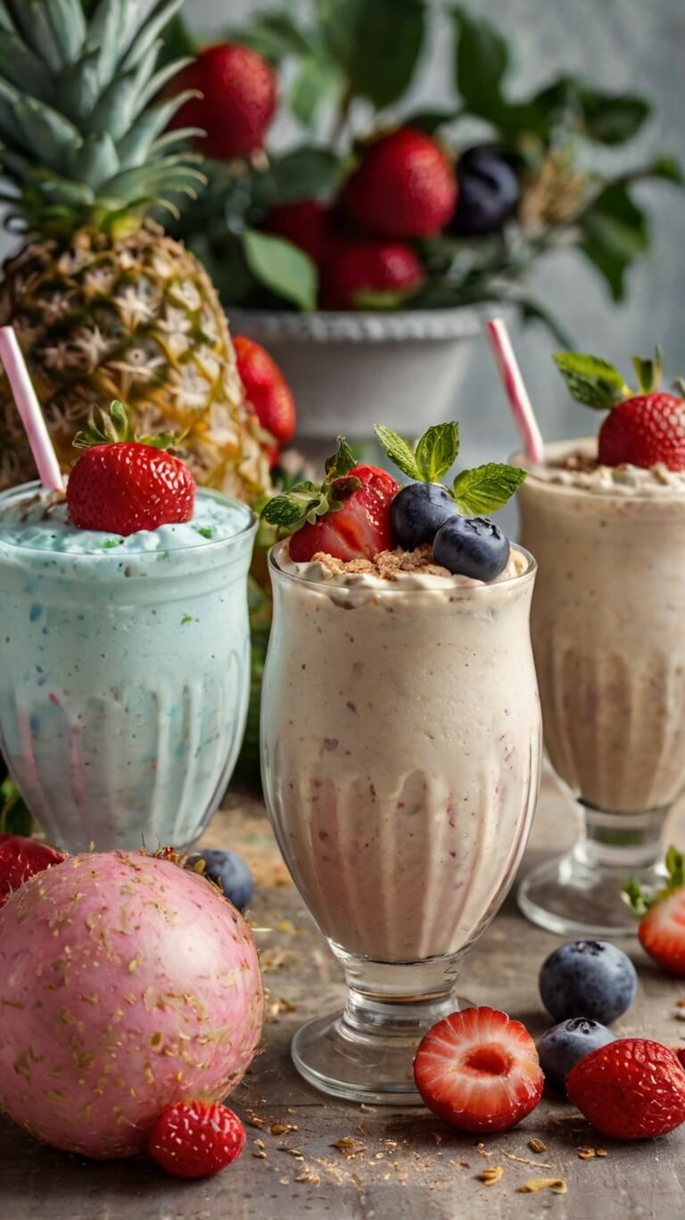 Summer Milkshake Recipes