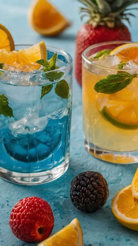 Summer Vodka Drinks