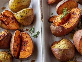 Best Ever Roasted Sweet Potatoes Recipe
