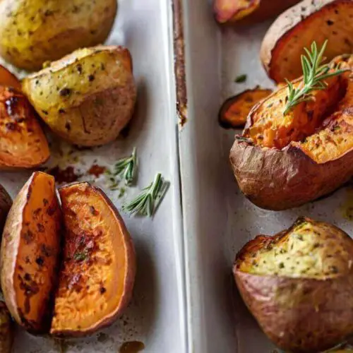 Best Ever Roasted Sweet Potatoes Recipe