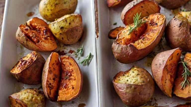 Best Ever Roasted Sweet Potatoes Recipe
