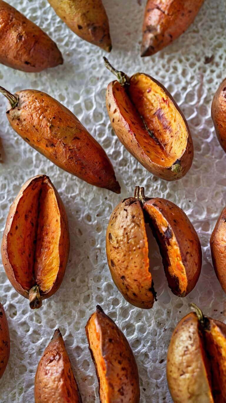 Roasted Sweet Potatoes