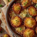 Crispy Garlic Parmesan Crusted Potatoes Recipe