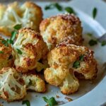 Crispy Parmesan Roasted Cauliflower Recipe