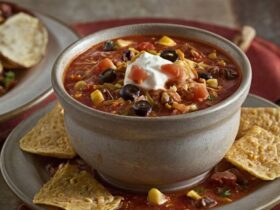 Easy Taco Soup Recipe