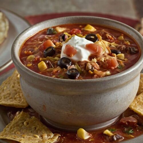 Easy Taco Soup Recipe