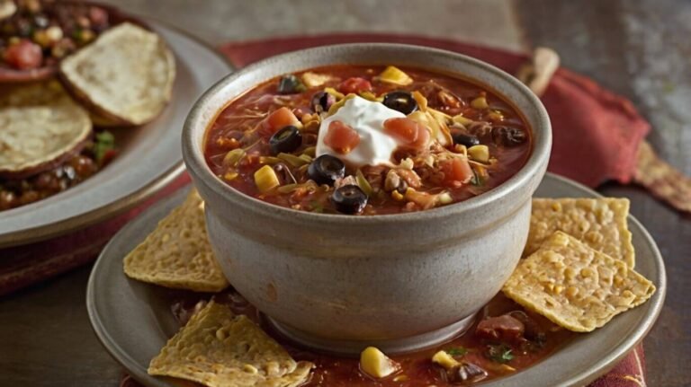 Easy Taco Soup Recipe