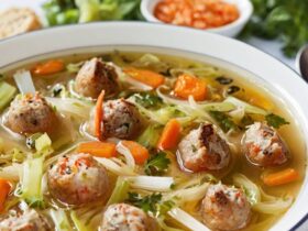 Egg Roll Soup Recipe