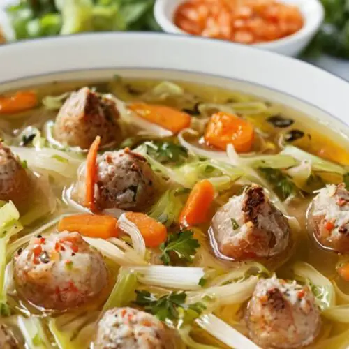 Egg Roll Soup Recipe