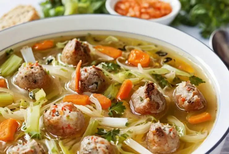 Egg Roll Soup Recipe