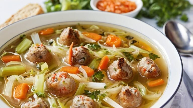 Egg Roll Soup Recipe
