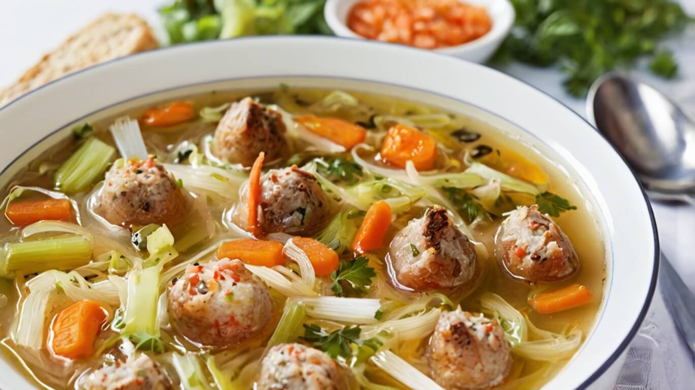 Egg Roll Soup Recipe