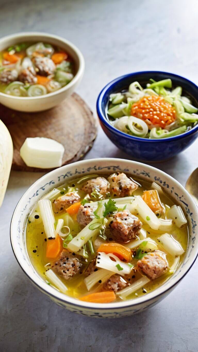 Egg Roll Soup