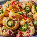 Jalapeno Popper Roasted Potato Salad Recipe