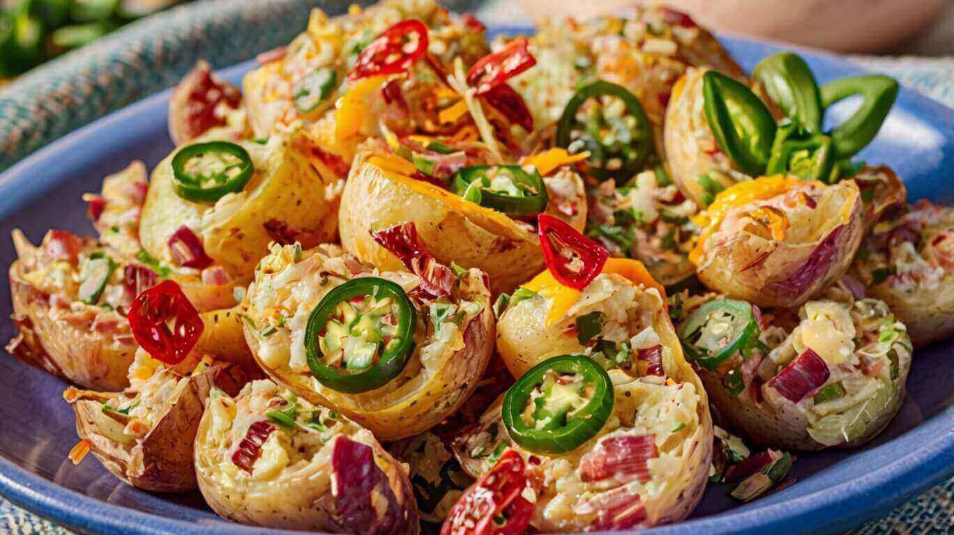 Jalapeno Popper Roasted Potato Salad Recipe