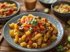 Overnight Taco Pasta Recipe