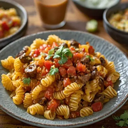 Overnight Taco Pasta Recipe