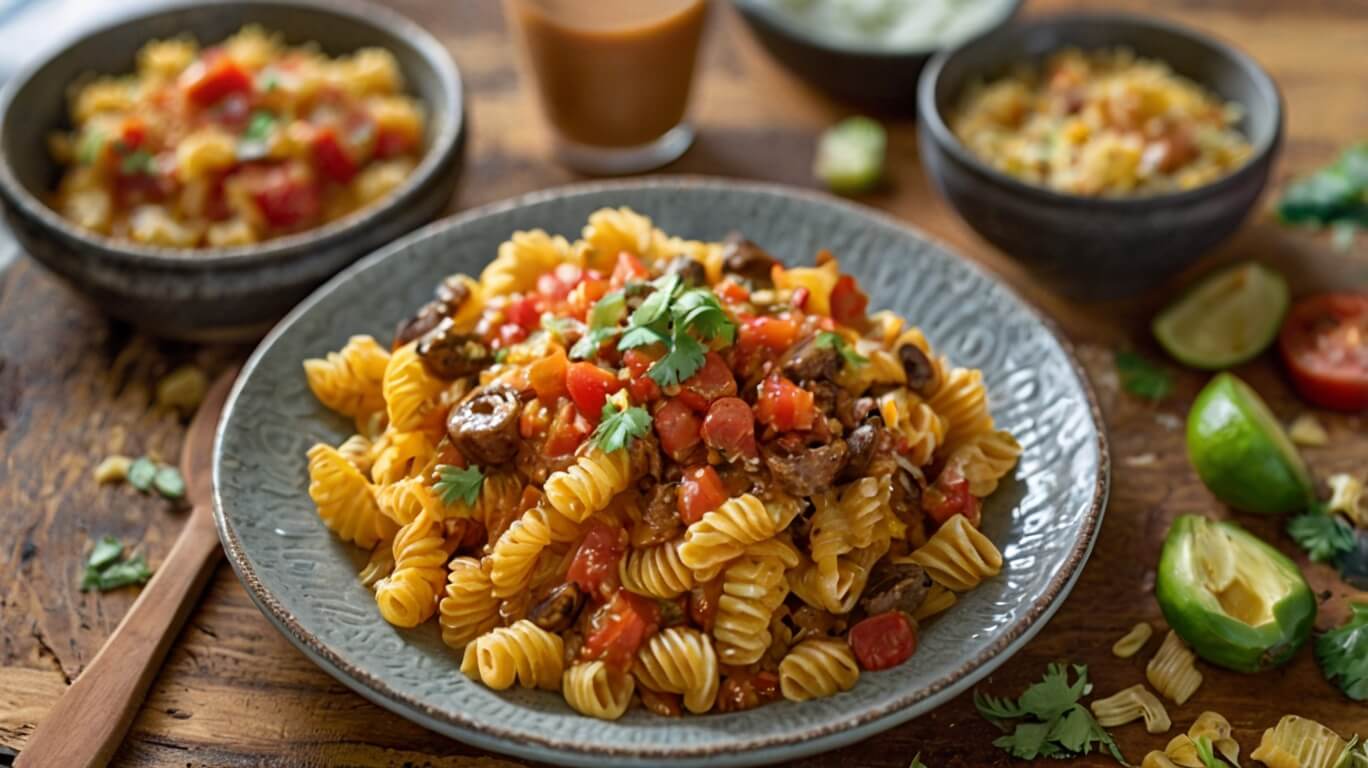 Overnight Taco Pasta Recipe