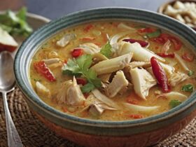 Slow Cooker Thai Coconut Chicken Soup Recipe
