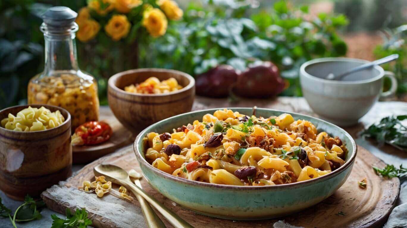 Summer Chili Mac and Cheese Recipe