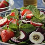 Summer Strawberry Salad Recipe