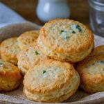 Super Easy 4-Ingredient Cheese Biscuits Recipe
