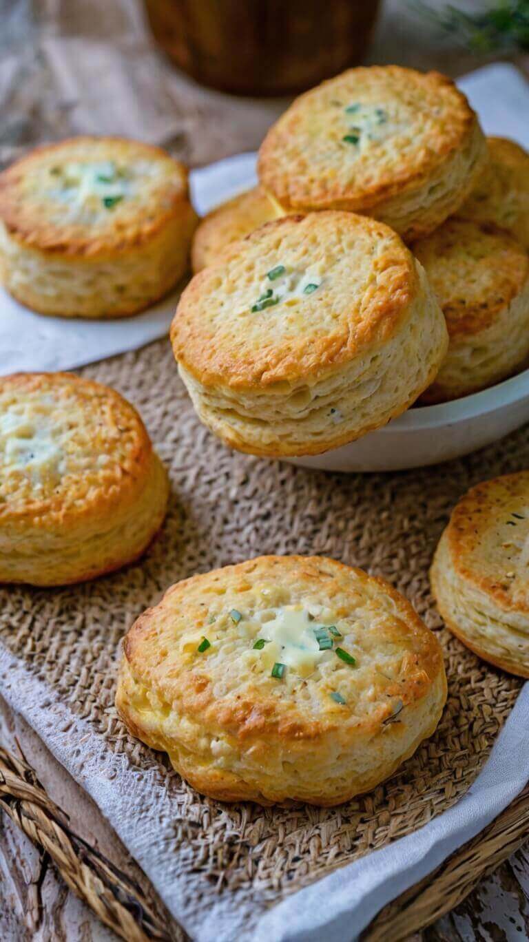 Cheese Biscuits