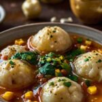 Tamale Soup with Tamale Dumplings Recipe