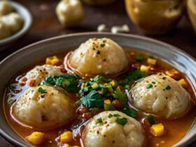 Tamale Soup with Tamale Dumplings Recipe