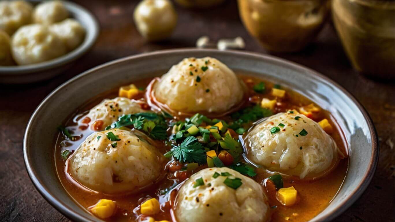 Tamale Soup with Tamale Dumplings Recipe