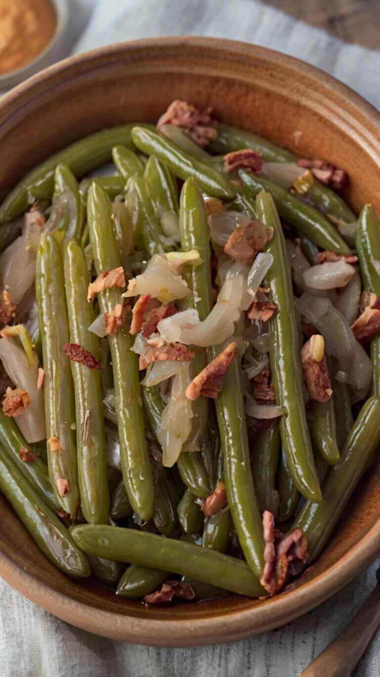 Texas Roadhouse Copycat Green Beans