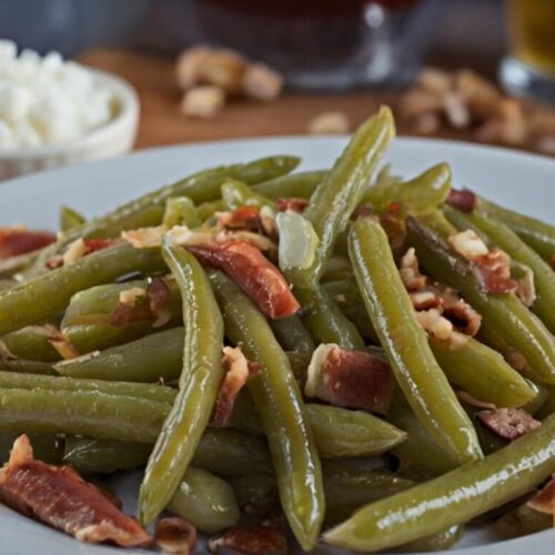 Texas Roadhouse Copycat Green Beans Recipe