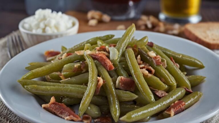 Texas Roadhouse Copycat Green Beans Recipe