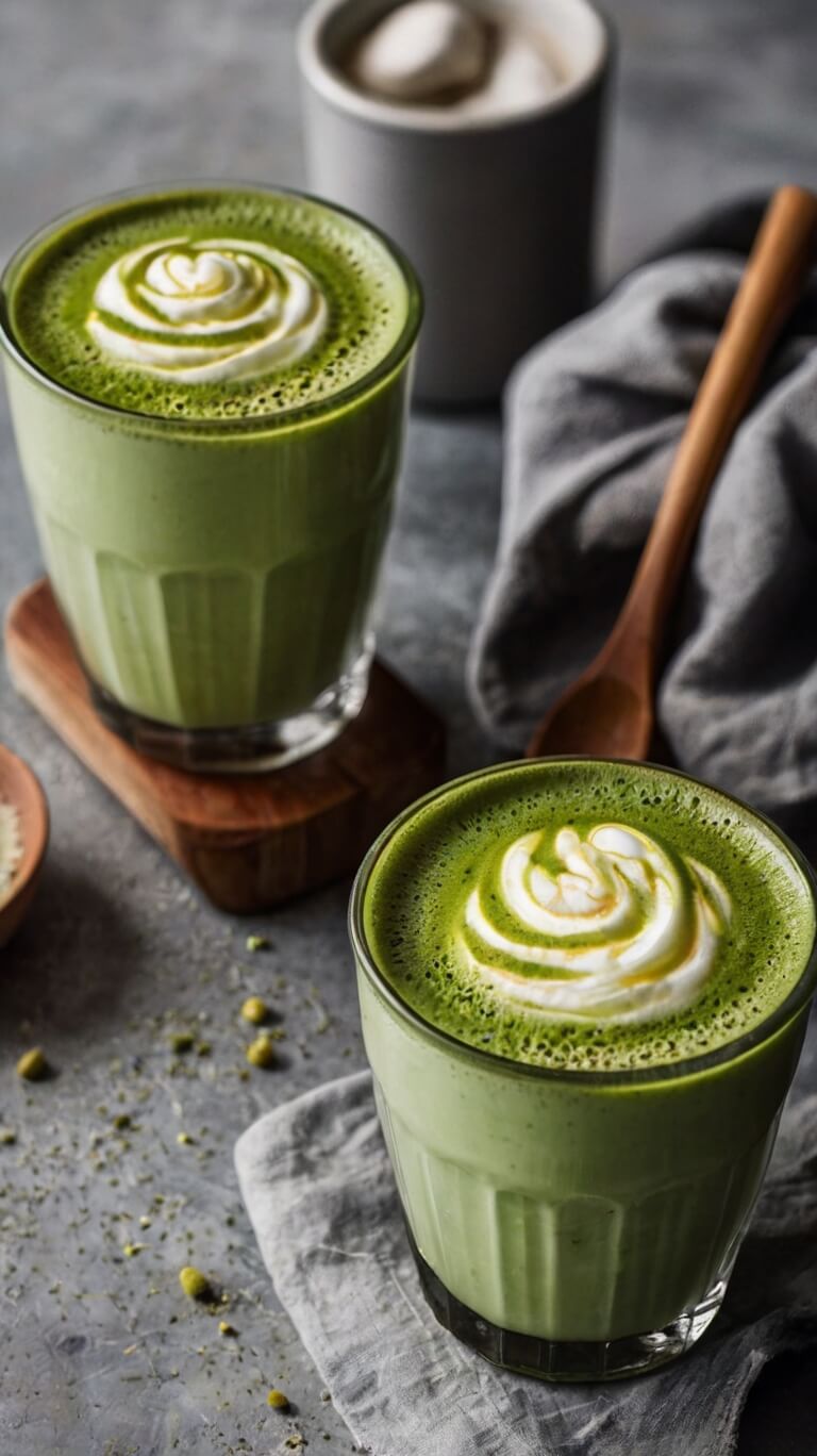 Vanilla Matcha Latte