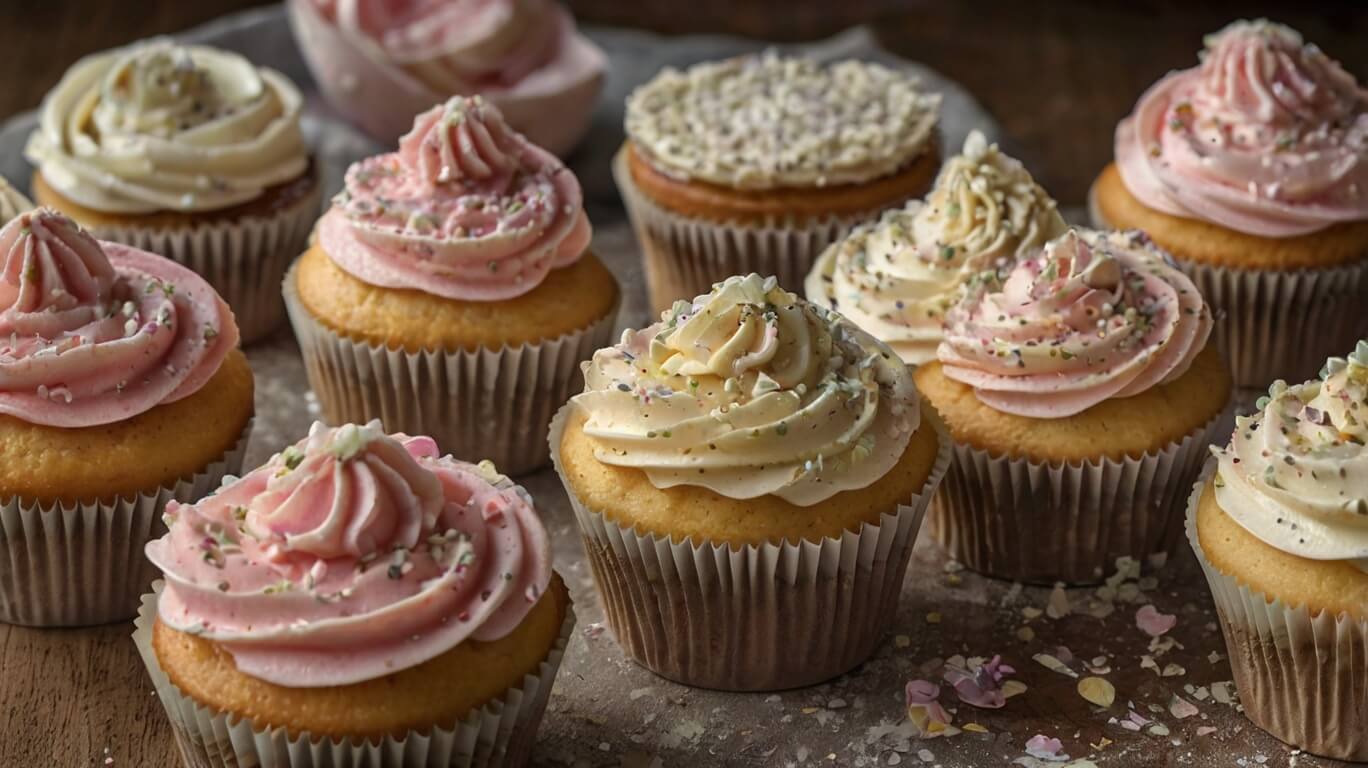12 Buttermilk Cupcake Recipes
