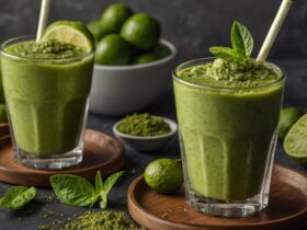 14 Best Green Tea Matcha Smoothie Recipes