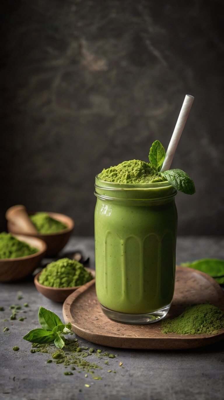 Green Tea Matcha Smoothie