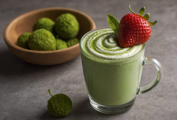 14 Best Strawberry Matcha Latte Recipes